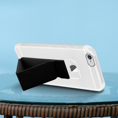 iPhone 6 / 6S Suojakuori Kotelo (Musta)