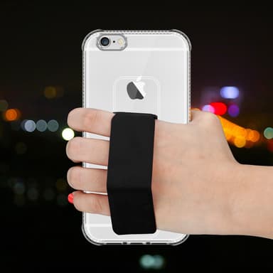 iPhone 6 / 6S Suojakuori Kotelo (Musta)