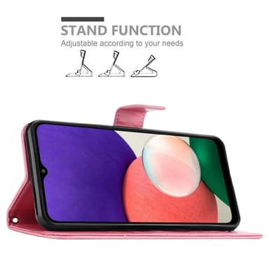 Samsung Galaxy A22 5G Suojakuori Lompakkokotelo