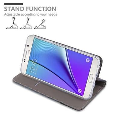 Samsung Galaxy NOTE 5 Suojakuori Lompakkokotelo