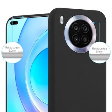 Suojakuori Honor 50 LITE Kotelo (Musta)