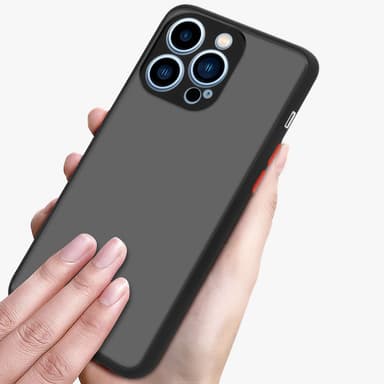 iPhone 13 PRO Suojakuori Kotelo (Musta)