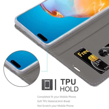 Huawei P40 PRO / P40 PRO+ Suojakuori Lompakkokotelo