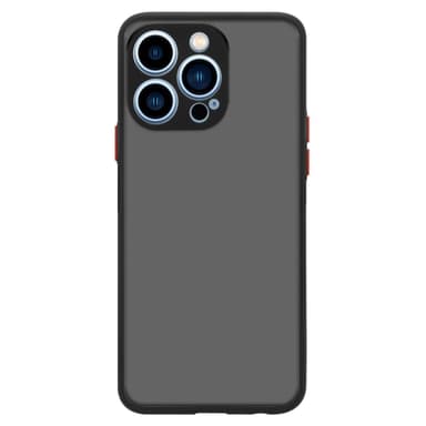 iPhone 13 PRO Suojakuori Kotelo (Musta)