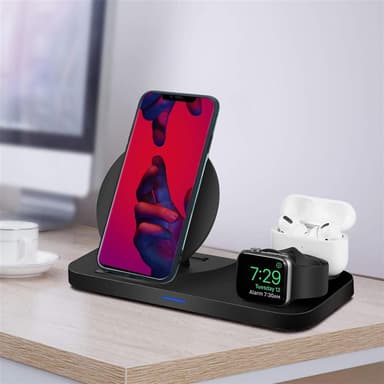 Huawei MATE 20 PRO Suojakuori Lompakkokotelo (Sininen)