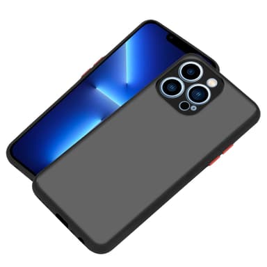 iPhone 13 PRO Suojakuori Kotelo (Musta)