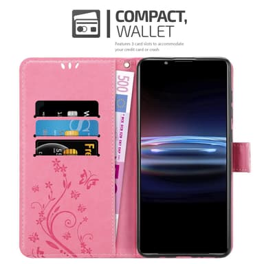 Sony Xperia PRO-I Suojakuori Lompakkokotelo