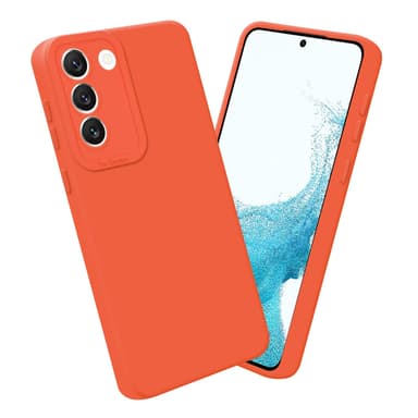 Samsung Galaxy S22 Suojakuori Kotelo (Oranssi)