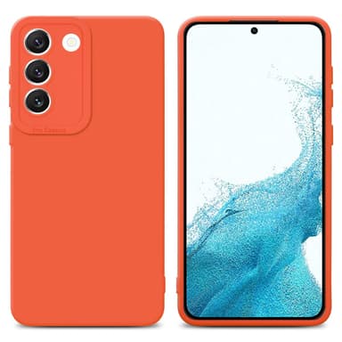 Samsung Galaxy S22 Suojakuori Kotelo (Oranssi)