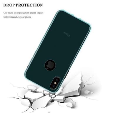 iPhone X / XS Suojakuori Kotelo (Sininen)