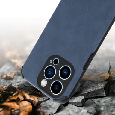 iPhone 12 PRO Suojakuori Case Kotelo (Sininen)
