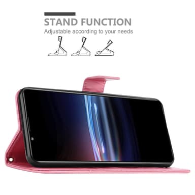 Sony Xperia PRO-I Suojakuori Lompakkokotelo