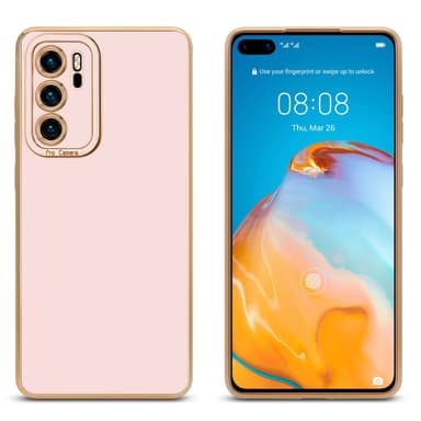 Suojakuori Huawei P40 Kotelo (Vaaleanpunainen)
