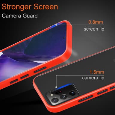 Samsung Galaxy NOTE 20 ULTRA Suojakuori Kotelo