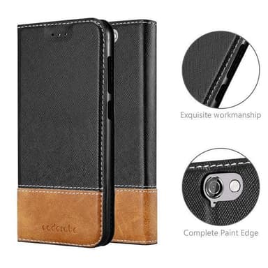 HTC ONE A9 Suojakuori Case (Musta)