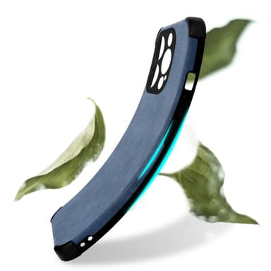 iPhone 12 PRO Suojakuori Case Kotelo (Sininen)