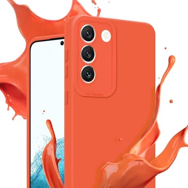 Samsung Galaxy S22 Suojakuori Kotelo (Oranssi)