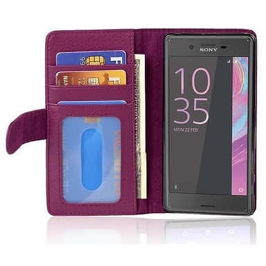 Sony Xperia X PERFORMANCE Suojakuori Kotelo (Violetti)
