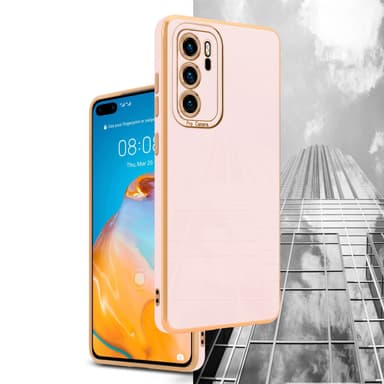 Suojakuori Huawei P40 Kotelo (Vaaleanpunainen)
