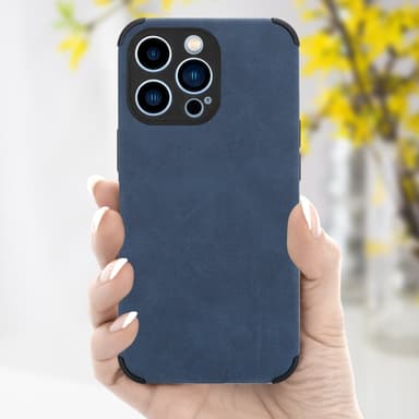 iPhone 12 PRO Suojakuori Case Kotelo (Sininen)