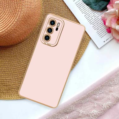 Suojakuori Huawei P40 Kotelo (Vaaleanpunainen)