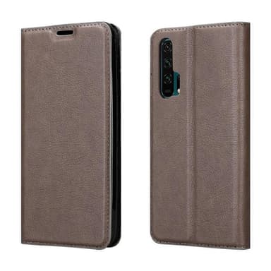 Honor 20 PRO Suojakuori Lompakkokotelo (Ruskea)