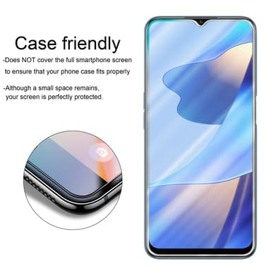 OPPO A16 / A16s Näytönsuoja Karkaistu lasi Suojakalvo