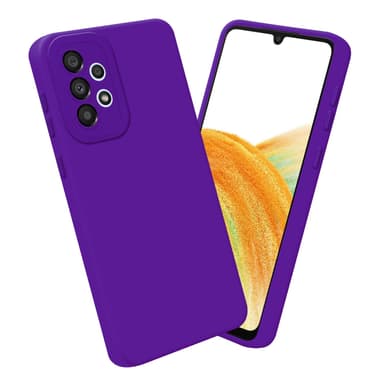Samsung Galaxy A72 4G / 5G Suojakuori Kotelo (Violetti)