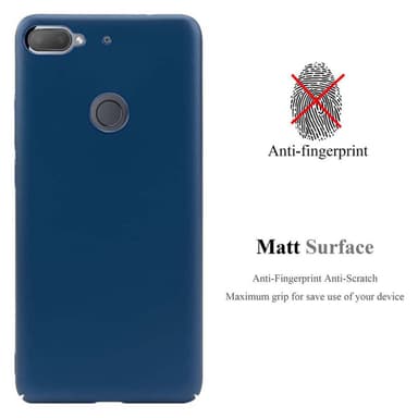 HTC Desire 12 PLUS Suojakuori Kotelo Cover (Sininen)