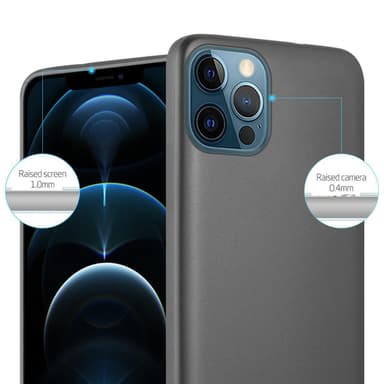iPhone 12 PRO MAX Suojakuori Kotelo (harmaa)