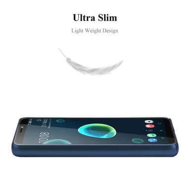 HTC Desire 12 PLUS Suojakuori Kotelo Cover (Sininen)