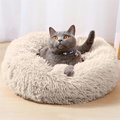 Koiran sänky Kissan sängyn tyyny 80cm (beige)