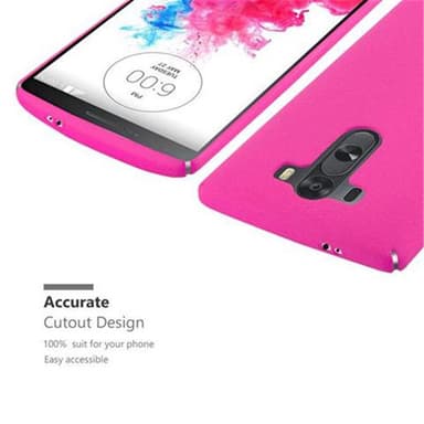 LG G3 Suojakuori Kotelo Case (Vaaleanpunainen)