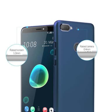 HTC Desire 12 PLUS Suojakuori Kotelo Cover (Sininen)
