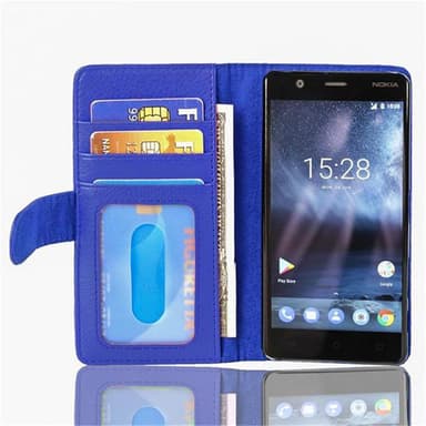 Nokia 3 2017 Suojakuori Kotelo (Sininen)