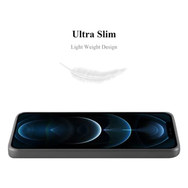 iPhone 12 PRO MAX Suojakuori Kotelo (harmaa)