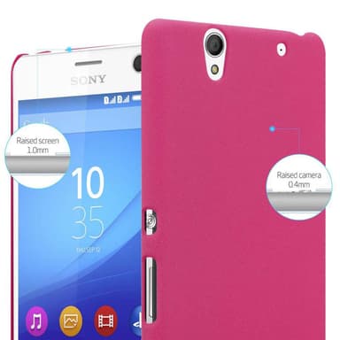 Sony Xperia C4 Suojakuori Kotelo (Vaaleanpunainen)