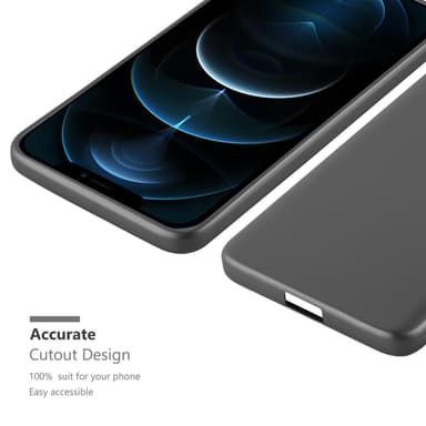 iPhone 12 PRO MAX Suojakuori Kotelo (harmaa)