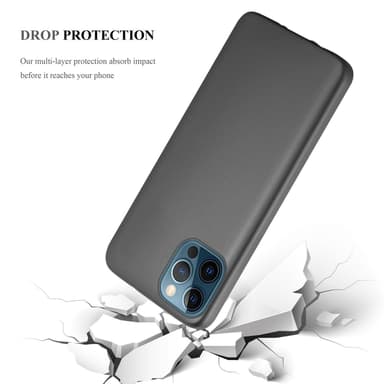 iPhone 12 PRO MAX Suojakuori Kotelo (harmaa)