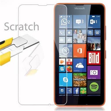 Nokia Lumia 640 Näytönsuoja Karkaistu lasi Suojakalvo