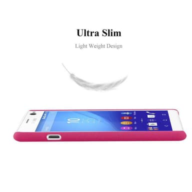 Sony Xperia C4 Suojakuori Kotelo (Vaaleanpunainen)