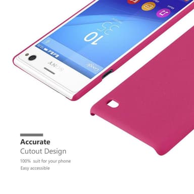 Sony Xperia C4 Suojakuori Kotelo (Vaaleanpunainen)