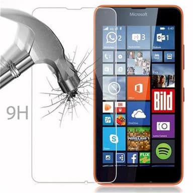 Nokia Lumia 640 Näytönsuoja Karkaistu lasi Suojakalvo