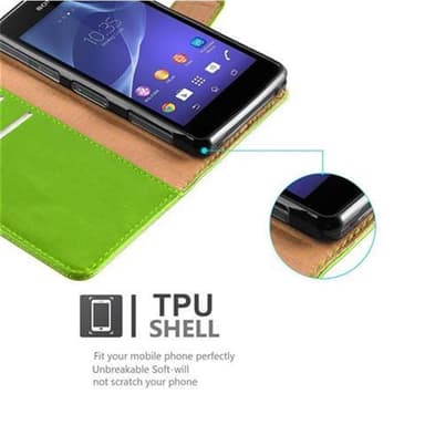 Sony Xperia Z1 COMPACT Suojakuori Lompakkokotelo