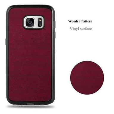 Samsung Galaxy S7 Suojakuori Kotelo (Punainen)