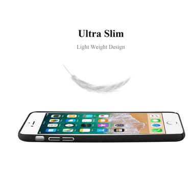 iPhone 6 PLUS / 6S PLUS Suojakuori Kotelo (Musta)