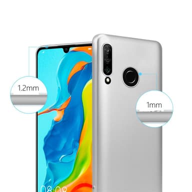 Huawei P30 LITE Suojakuori Kotelo (Hopea)