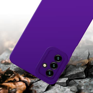 Samsung Galaxy A13 5G Suojakuori Kotelo (Violetti)