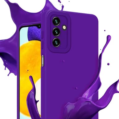 Samsung Galaxy A13 5G Suojakuori Kotelo (Violetti)