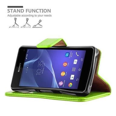 Sony Xperia Z1 COMPACT Suojakuori Lompakkokotelo